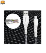 کابل تبدیل USB به microUSB هانروکس مدل C10 طول 1 متر - تصویر 6