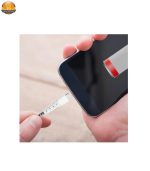 کابل تبدیل USB به USB-C هانروکس مدل C40 طول 1 متر - Image 5