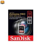 کارت حافظه SDHC سن دیسک مدل Extreme Pro کلاس 10 استاندارد UHS-I U3 سرعت 633X 95MBps ظرفیت 32 گیگابایت - Image 2