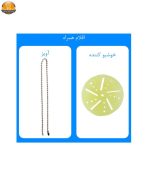 خوشبو کننده خودرو واتسون مدل Ring-Lemon-01 - Image 2