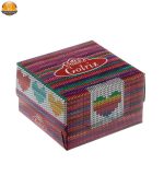 دستمال کاغذی 50 برگ گلریز مدل بافتینه بسته 24 عددی - Image 2