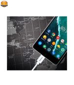 کابل تبدیل USB به USB-C هانروکس مدل C31 طول 1 متر - Image 2