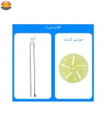 خوشبو کننده خودرو واتسون مدل Ring-Strawberry-01 - Image 2