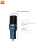 میکروفون یانمای مدل SF-777 USB - Image 4