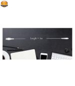 کابل تبدیل USB به USB-C هانروکس مدل C40 طول 1 متر - Image 2