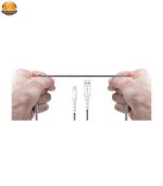 کابل تبدیل USB به microUSB هانروکس مدل C10 طول 1 متر - تصویر 3