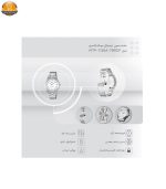 ساعت مچی عقربه ای مردانه کاسیو مدل MTP-1128A-7BRDF - Image 3