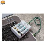 شارژر باتری سونی مدل BCG-34HHU4K به همراه 4 عدد باتری قلمی - Image 6
