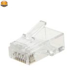کانکتور Cat6 مدل AMP1 بسته 20 عددی