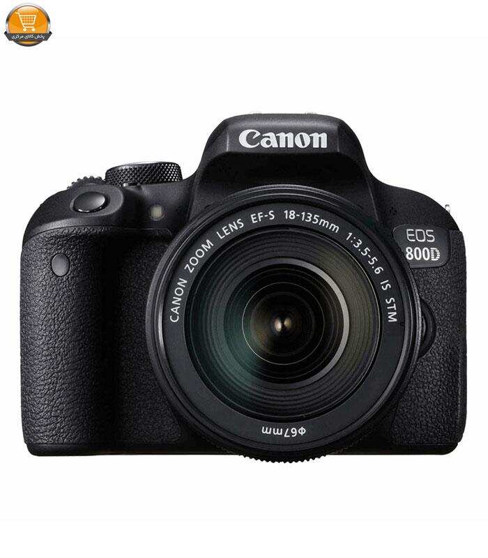 s-01-119 دوربین دیجیتال کانن مدل EOS 800D به همراه لنز 18-135 میلی متر IS STM - تصویر 1