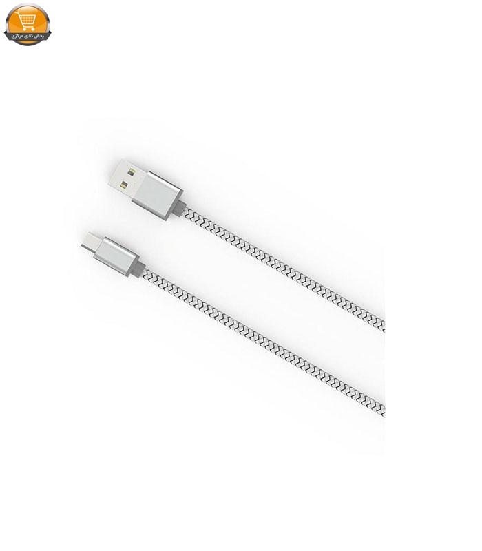 s-01-130 کابل تبدیل USB به لایتنینگ الدینیو مدل LS17 به طول 2 متر - تصویر 1