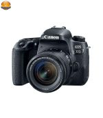دوربین دیجیتال کانن مدل EOS 77D به همراه لنز 18-55 میلی متر STM