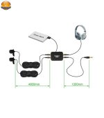 میکروفن یقه ای کامیکا مدل DUAL.LAV D03 - Image 4