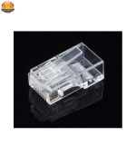 کانکتور Cat6 مدل AMP1 بسته 20 عددی - Image 2