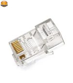 کانکتور Cat6 مدل AMP-110 بسته 5 عددی - تصویر 2