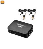 میکروفن یقه ای کامیکا مدل DUAL.LAV D03 - Image 3