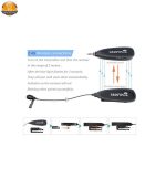 میکروفون بی سیم کیمافون مدل KM-G130-1 - Image 5