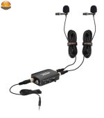 میکروفن یقه ای کامیکا مدل DUAL.LAV D03