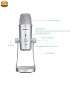 میکروفون کاندنسر بویا مدل Boya BY-PM700SP - Image 7