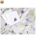 سفره یکبار مصرف کوالا مدل lavender رول 25 متری - Image 2