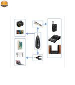 میکروفون بی سیم کیمافون مدل KM-G130-1 - Image 3