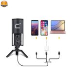 میکروفون کندانسر کامیکا مدل STM-USB - Image 2