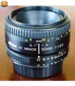 لنز نیکون مدل 50mm F/1.8 AF D - Image 3