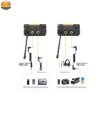 میکروفن بی سیم ماونو مدل AU-WM730 - Image 8