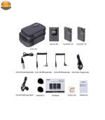 ست میکروفن بی سیم کامیکا مدل BoomX-U U2 - Image 9
