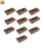 دستمال کاغذی 100 برگ اکتیو مدل eslimi بسته 10 عددی