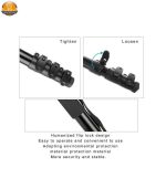 تک پایه دوربین کینگ جوی مدل MP-408FL - Image 5