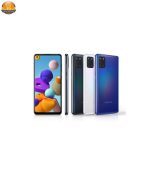 گوشی موبایل سامسونگ مدل Galaxy A21S SM-A217F/DS دو سیمکارت ظرفیت 64 گیگابایت سفید - Image 5