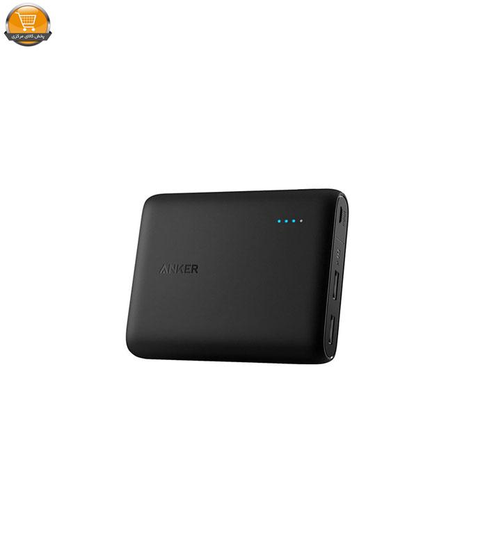 s-2-3 شارژر همراه انکر مدل A1214 PowerCore ظرفیت 10400 میلی آمپر ساعت به همراه کابل تبدیل USB به لایتنینگ انکر مدل A8111 PowerLine به طول 90 سانتی متر - تصویر 1