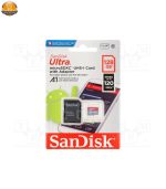 کارت حافظه microSDXC سن دیسک مدل Ultra A1 کلاس 10 استاندارد UHS-I سرعت 100MBps ظرفیت 128 گیگابایت به همراه آداپتور SD - Image 2