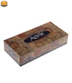 دستمال کاغذی 100 برگ اکتیو مدل eslimi بسته 5 عددی - تصویر 2