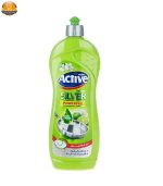 مایع ظرفشویی اکتیو مدل Lime and Flower مقدار 750 گرم