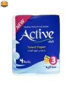 دستمال حوله ای 4 قلو مدل Stax اکتیو بسته 4 عددی - Image 2