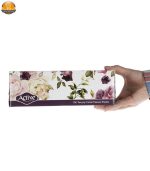 دستمال کاغذی 150 برگ اکتیو مدل Yas Flower بسته 5 عددی - Image 4
