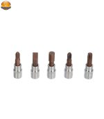 مجموعه 46 عددی آچار و سری بکس و پیچ گوشتی اسرانوی مدل A1-X046A - Image 9