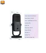 میکروفون استودیویی یانمای مدل SF-900 - Image 4