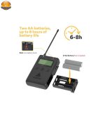 میکروفن بی سیم ماونو مدل AU-WM730 - Image 6