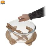 ظرف سالاد ال وی کد 6353461460536 به همراه قاشق و چنگال - Image 4