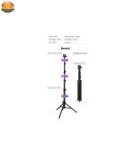 پایه نگهدارنده گوشی موبایل جی ماری مدل MT-36 - Image 4