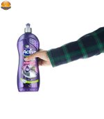 مایع ظرفشویی اکتیو مدل Grape and Flower مقدار 750 گرم - Image 3