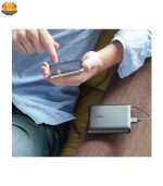 شارژر همراه انکر مدل A1214 PowerCore ظرفیت 10400 میلی آمپر ساعت به همراه کابل تبدیل USB به لایتنینگ انکر مدل A8111 PowerLine به طول 90 سانتی متر - تصویر 8