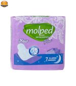 نوار بهداشتی مولپد مدل Dry & Comfort سایز خیلی بزرگ مجموعه 6 عددی - Image 4
