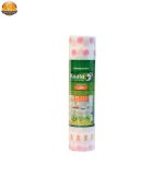 سفره یکبار مصرف کوالا مدل Silk طرح گلدان رول 20 متری