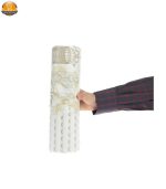 سفره یکبار مصرف کوالا مدل Cotton گل مجلسی رول 10 متری - Image 4