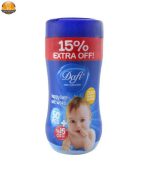 دستمال مرطوب دافی مدل Nappy rash بسته 50 عددی
