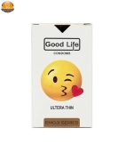 کاندوم گودلایف سری ایموجی مدل Ultera Thin بسته 6 عددی